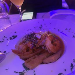 Shrimp Saganaki