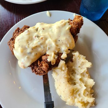 Plowman's Kitchen - Chicken Fried Chicken! DELICIOUS!! - American Near Me - Taylor, Texas Plowman's Kitchen - Chicken Fried Chicken! DELICIOUS!! - American Near Me - Taylor, Texas