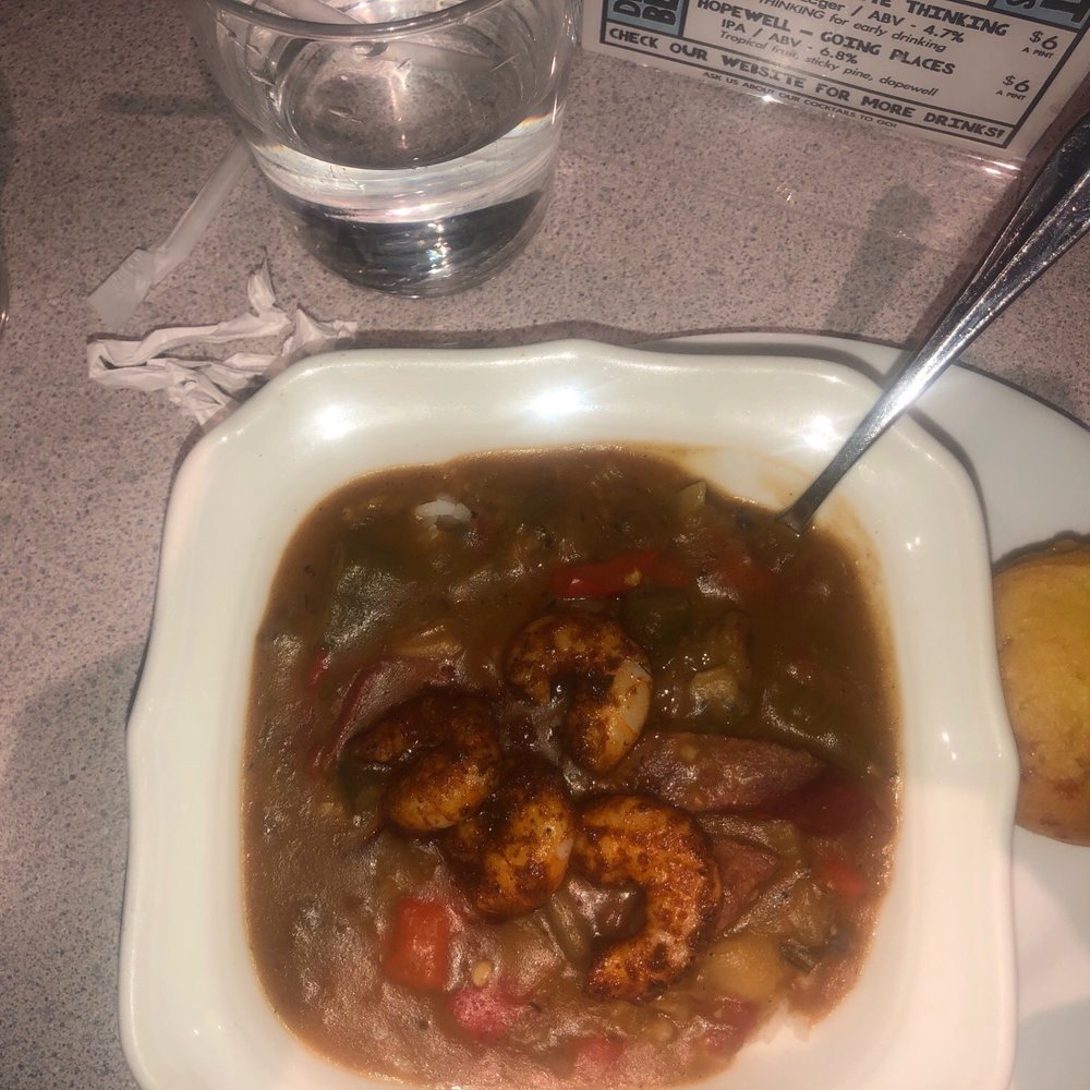 Wishbone - Cup of gumbo - Breakfast & Brunch Near Me - Chicago, Illinois Wishbone - Cup of gumbo - Breakfast & Brunch Near Me - Chicago, Illinois