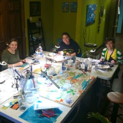 Glass Shack Studio - Come kick off your shoes at Glass Shack Studio for a fun and relaxing mosaic glass!
