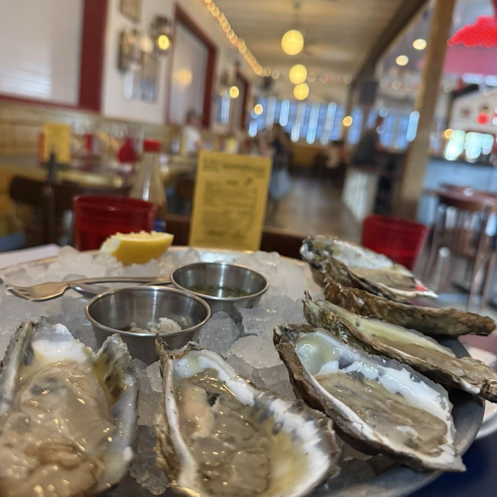 Cheeky's - Oysters - Seafood Near Me - St. Petersburg, Florida