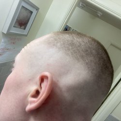 Buzzards Bay Barber Shop - Asked for a bald fade, got a bowl cut. Would not recommend
