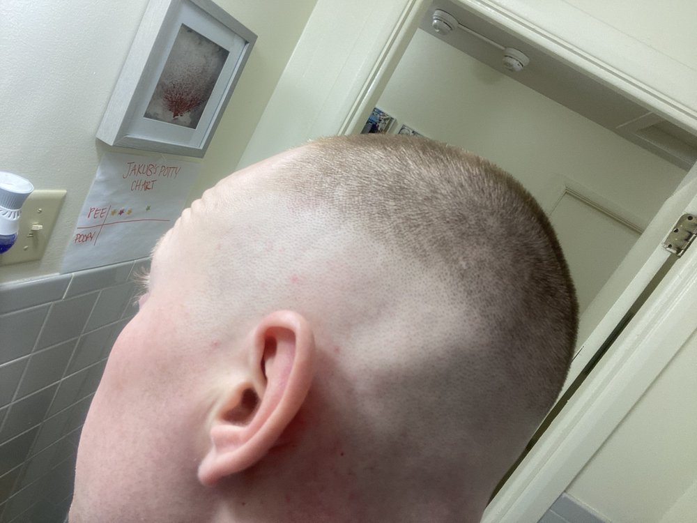 Buzzards Bay Barber Shop Logo