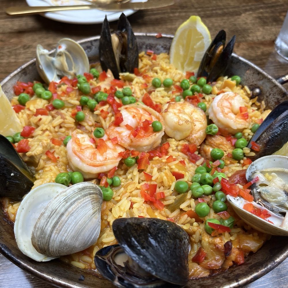 paella valenciana
