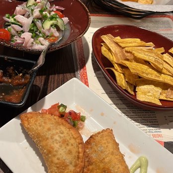 Agua 301 - Empanada de Carne and ceviche - Mexican Near Me - Washington, DC, District of Columbia