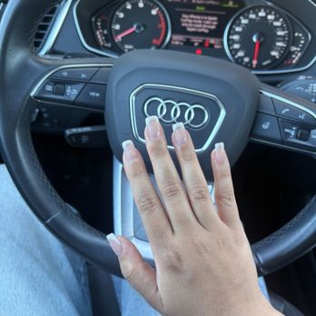 Cheri Nail Bar - french square manicure - Nail Salons Near Me - Fullerton, California