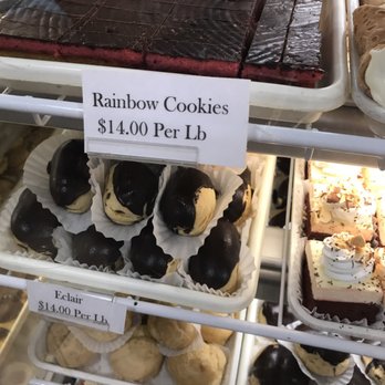Morrone Pastry Shop & Cafe - Rainbow cookies!!! You must have them. - Bakeries Near Me - Bronx, New York Morrone Pastry Shop & Cafe - Rainbow cookies!!! You must have them. - Bakeries Near Me - Bronx, New York