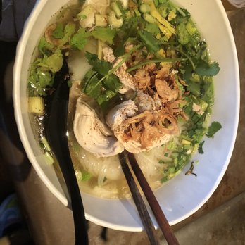 Nudi - Chicken noodle soup - Asian Fusion Near Me - Portland, Oregon
