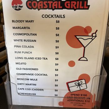 Coastal Grill - American Near Me - Galveston, Texas