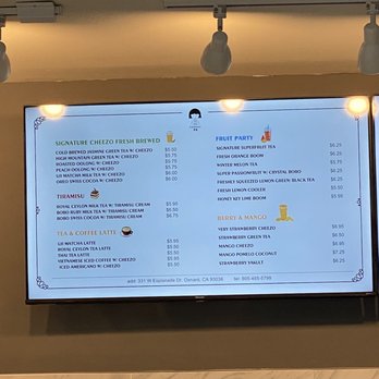 Chakaa Tea House - Bubble Tea Near Me - Oxnard, California