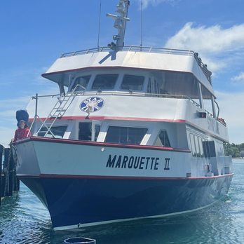 Arnold Transit Co. - The boat - Ferries Near Me - Mackinaw City, Michigan Arnold Transit Co. - The boat - Ferries Near Me - Mackinaw City, Michigan