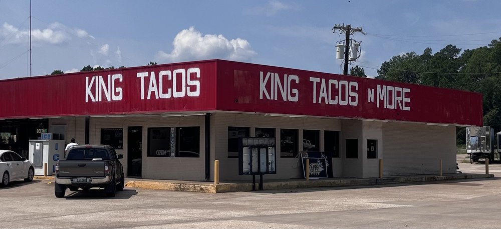 King Tacos N More Logo