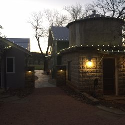Gathering On Post Oak - The Pump House at sundown