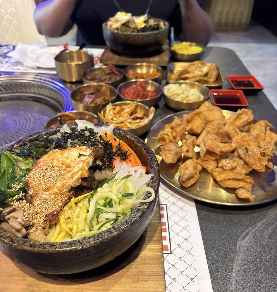 Food from Dae Gee