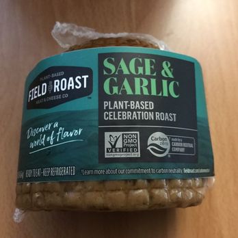 Field Roast Grain Meat Co - Sage & Garlic Celebration Roast - Specialty Food Near Me - Seattle, Washington Field Roast Grain Meat Co - Sage & Garlic Celebration Roast - Specialty Food Near Me - Seattle, Washington