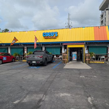 Coco's Crush Bar and Grill - Seafood Near Me - Indian Rocks Beach, Florida Coco's Crush Bar and Grill - Seafood Near Me - Indian Rocks Beach, Florida