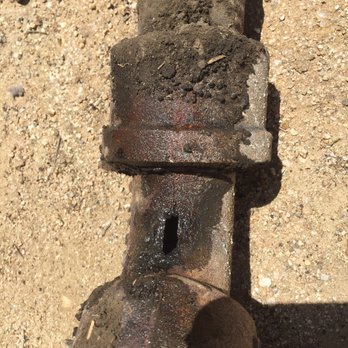 LoMonaco Coast Plumbing & Pipelining - Second pipe that was trashed - Plumbing Near Me - San Clemente, California LoMonaco Coast Plumbing & Pipelining - Second pipe that was trashed - Plumbing Near Me - San Clemente, California