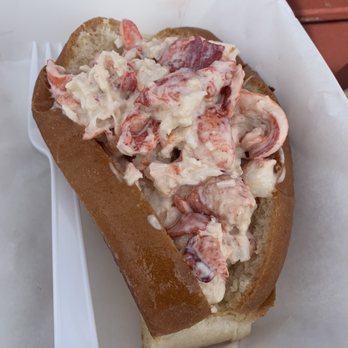 Bite Into Maine - Wasabi Lobster Roll - Seafood Near Me - Cape Elizabeth, Maine