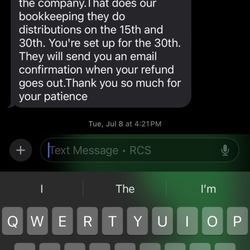 SunLife Swimming Pool Care - Text messages as to why it's taking months to refund my money