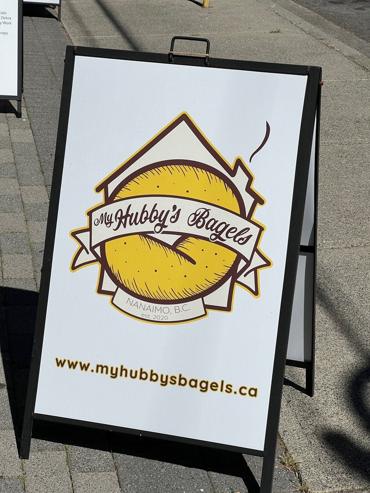 My Hubby's Bagels Logo