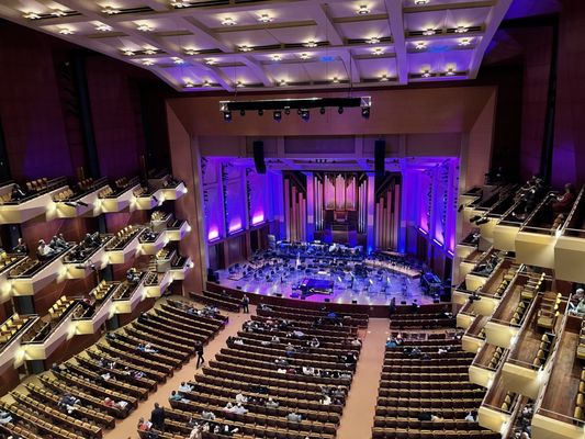 Benaroya Hall by null
