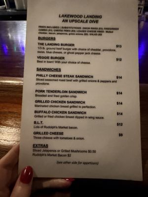 Menu photo 2 Lakewood Landing Dallas, TX Menu photo 2 Lakewood Landing Dallas, TX