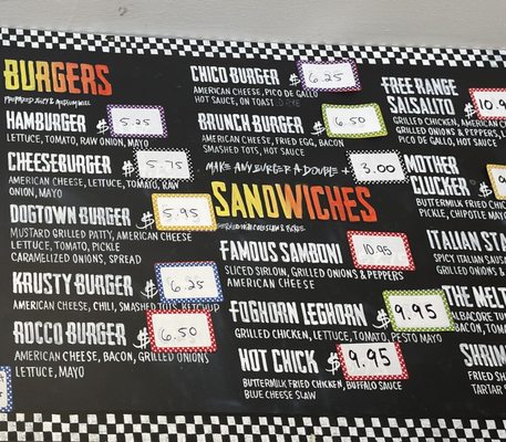 Menu photo 6 Dogtown Milford, CT