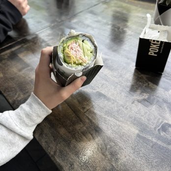 Pokérrito Ya - #8 burrito - Poke Near Me - Seattle, Washington Pokérrito Ya - #8 burrito - Poke Near Me - Seattle, Washington