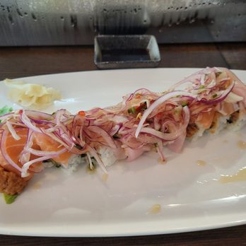 Moon Tree Sushi And Tapas - Moontree roll - Sushi Bars Near Me - Seattle, Washington Moon Tree Sushi And Tapas - Moontree roll - Sushi Bars Near Me - Seattle, Washington