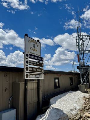 Corbet's Cabin Top of the World Waffles by null