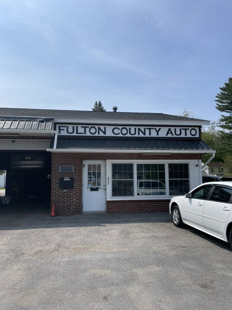 FULTON COUNTY AUTO Updated September 2024 977 State Hwy 29A