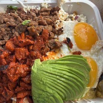 Chilachilos - Chilaquiles w/ Asada & Pastor - Mexican Near Me - Bakersfield, California Chilachilos - Chilaquiles w/ Asada & Pastor - Mexican Near Me - Bakersfield, California