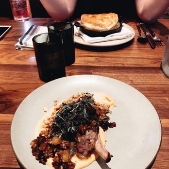 Finch & Fork - Pork chop - New American Near Me - Santa Barbara, California