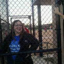 Lakeside National Little League - Monkey in a cage? Lol