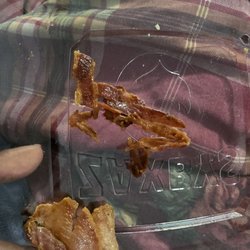 The bacon I DIDN'T ASK FOR!