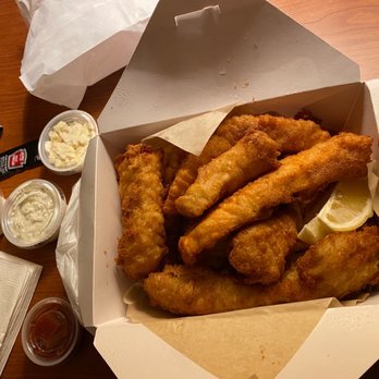 The FishMongers - Box Full of Fish! - Fish & Chips Near Me - Hammond, Oregon The FishMongers - Box Full of Fish! - Fish & Chips Near Me - Hammond, Oregon