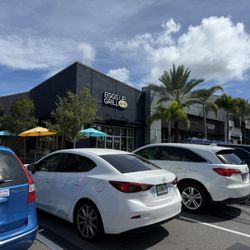Eggs Up Grill - Easy access great parking front of restaurant