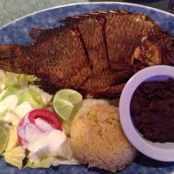 Cuscatlan Salvadorian Cuisine and More - Fried Fish Entree $11.95 - Salvadoran Near Me - Escondido, California Cuscatlan Salvadorian Cuisine and More - Fried Fish Entree $11.95 - Salvadoran Near Me - Escondido, California