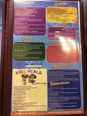 Menu photo 8 Encanto Urbana, IL