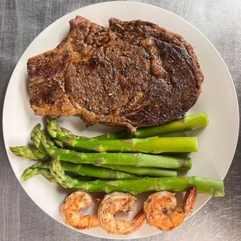 The Six One 6 Restaurant - Steak night ribeye - American Near Me - Blessing, Texas
