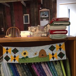 Marty's Quilt Shop - 2016's row.