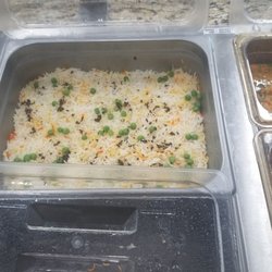 Indian food this is their rice
