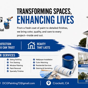DCG Painting - Painters Near Me - Crockett, California DCG Painting - Painters Near Me - Crockett, California