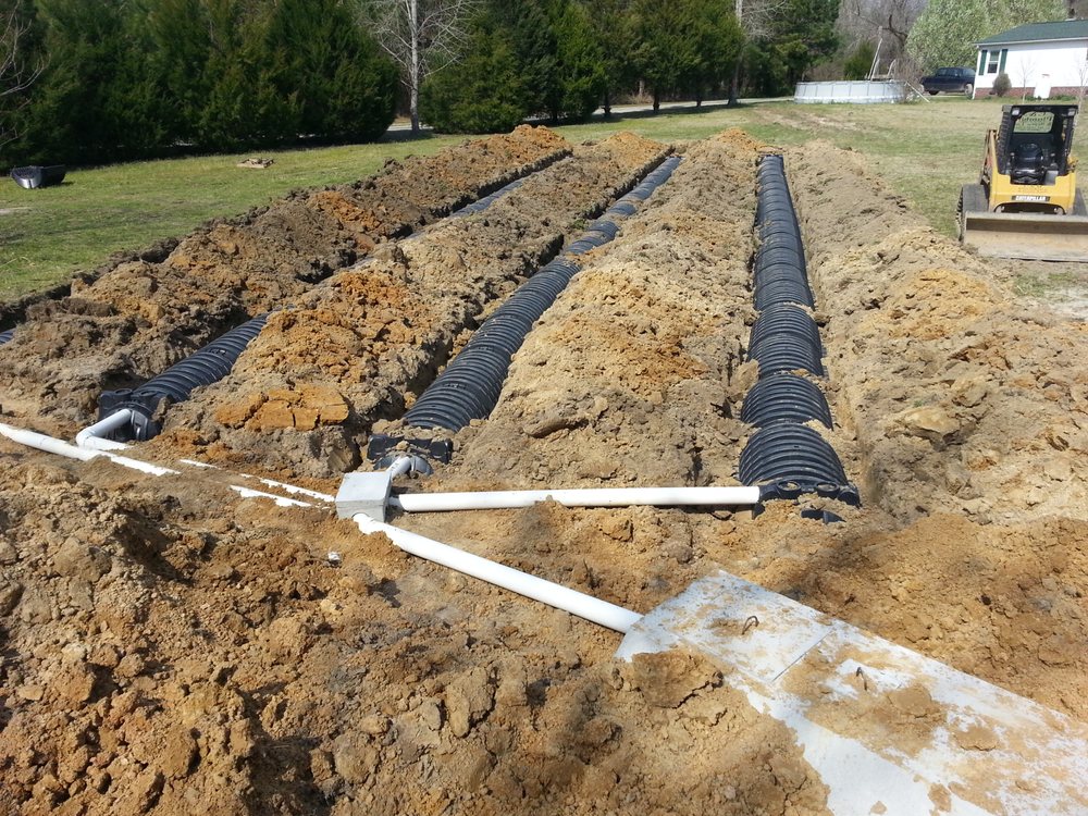 Slide of C&M Plumbing and Septic Tanks