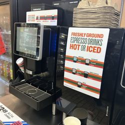 7-Eleven - Employees is sitting there talking in front of me homes while customers just leave their cups there