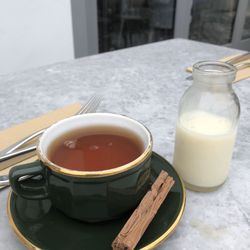 Christies Bar & Bistro - Good cup of English tea!