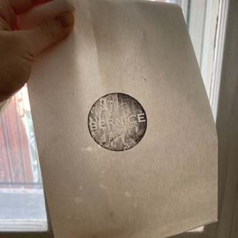 Bernice - Simple design and all paper takeout - Coffee & Tea Near Me - Montreal, Quebec