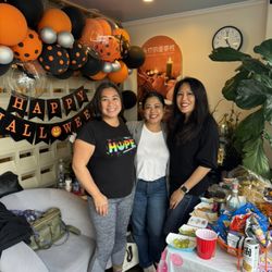 Birthday girls