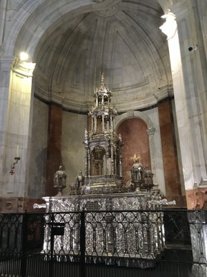 Church Santa Cruz (Old Cadiz Cathedral) by null