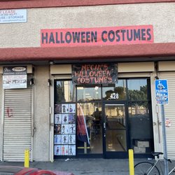 Megan's Halloween Costumes